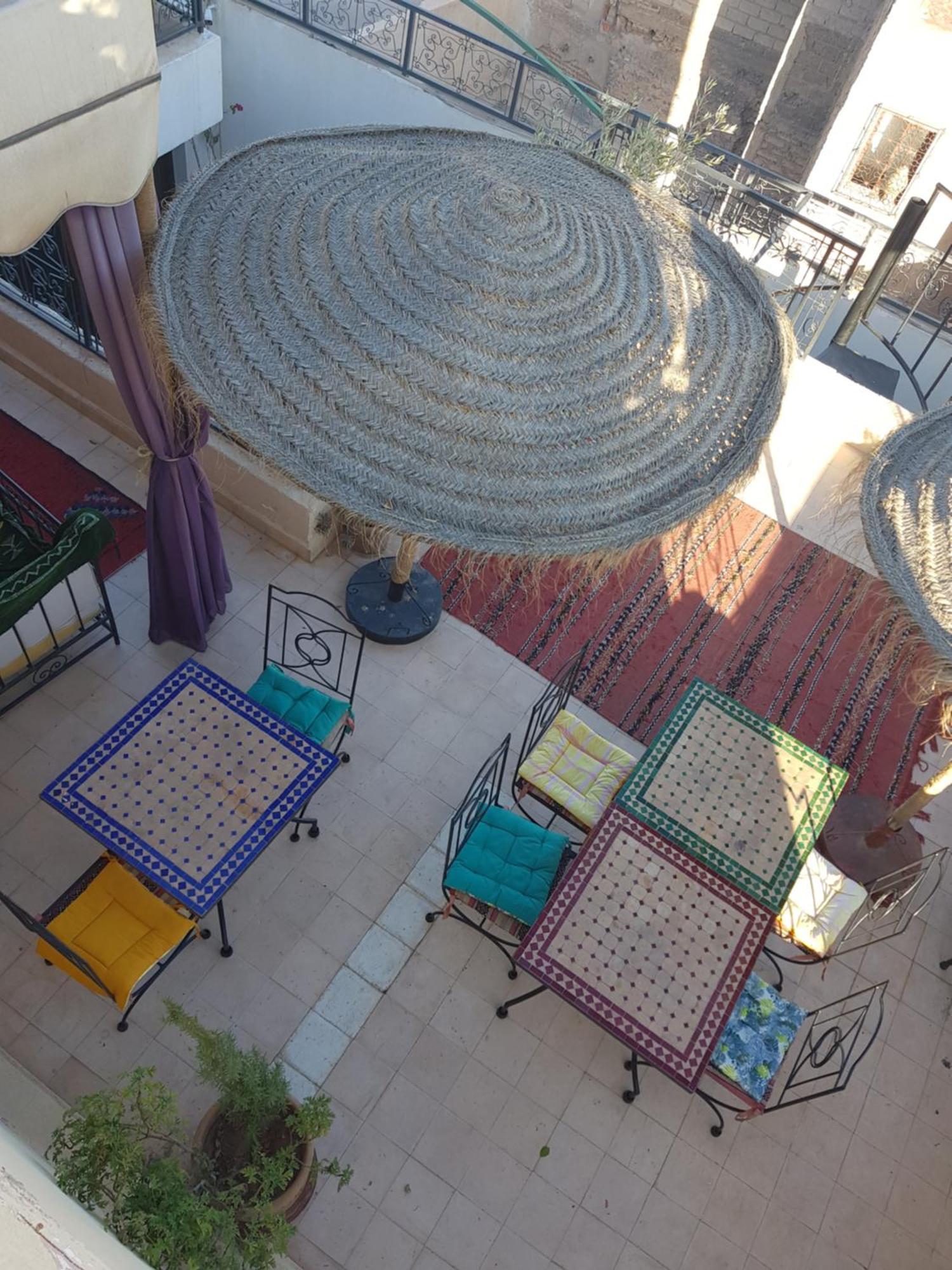 Riad Dantella Марракеш Экстерьер фото