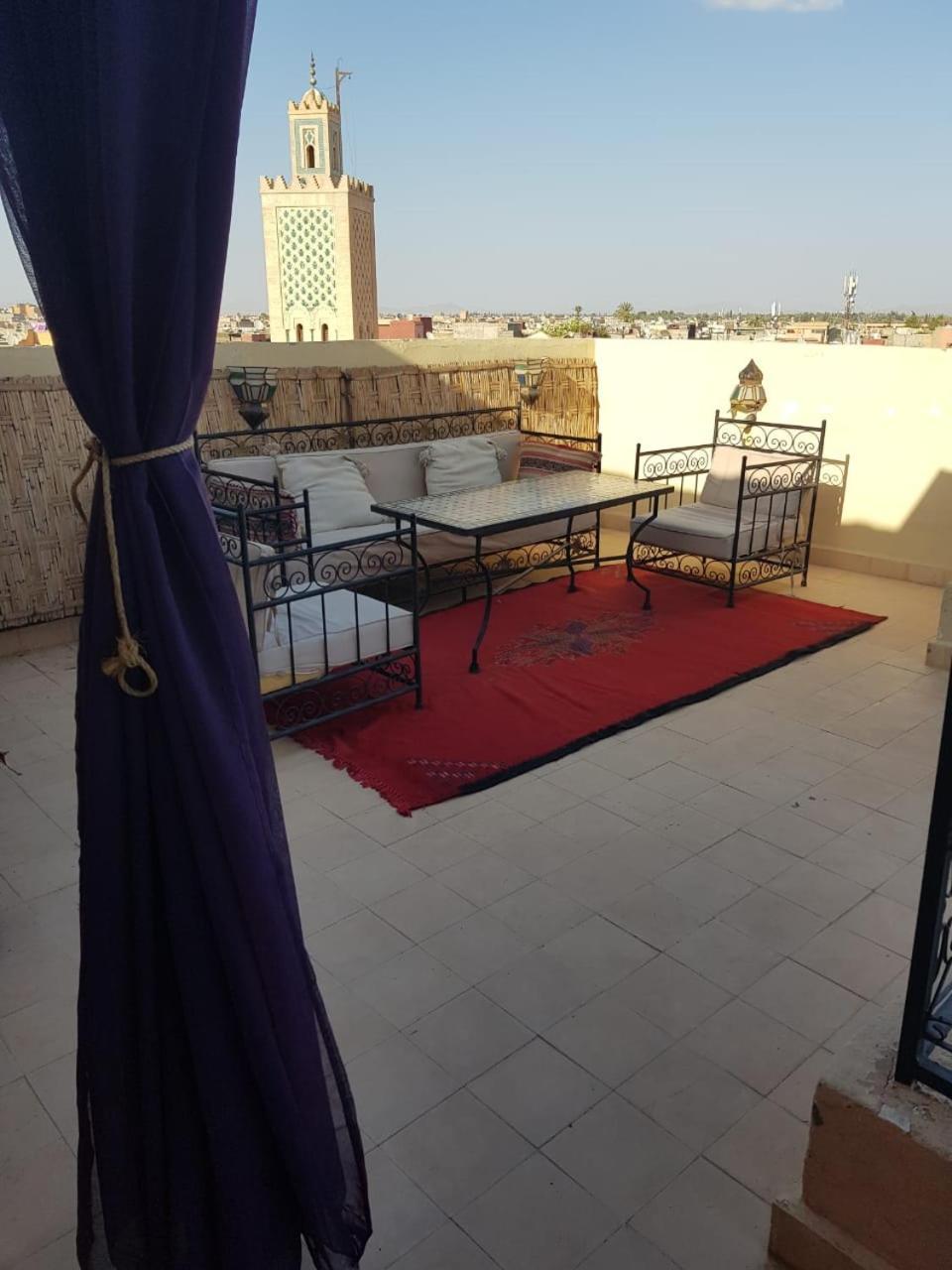Riad Dantella Марракеш Экстерьер фото