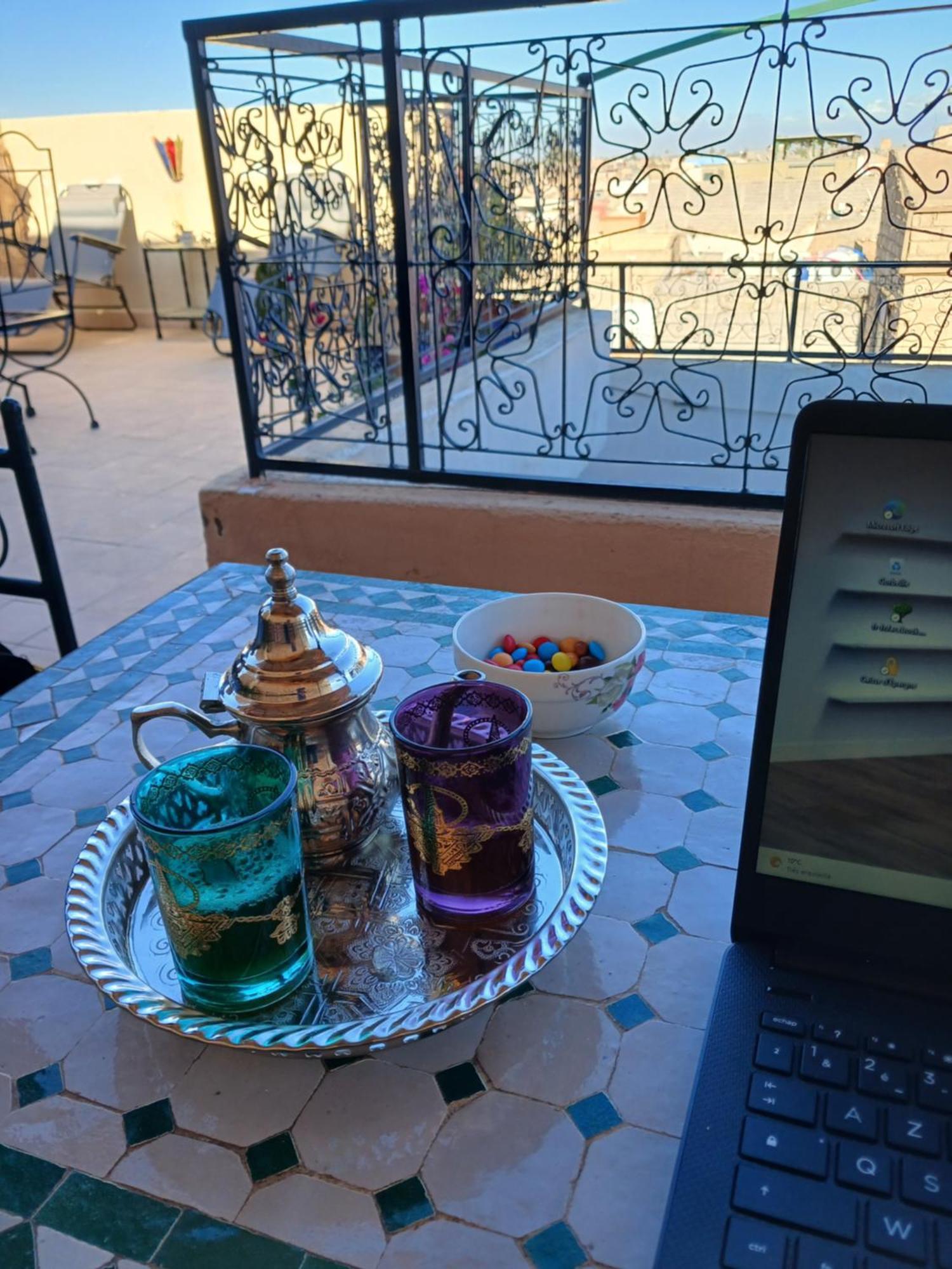 Riad Dantella Марракеш Экстерьер фото