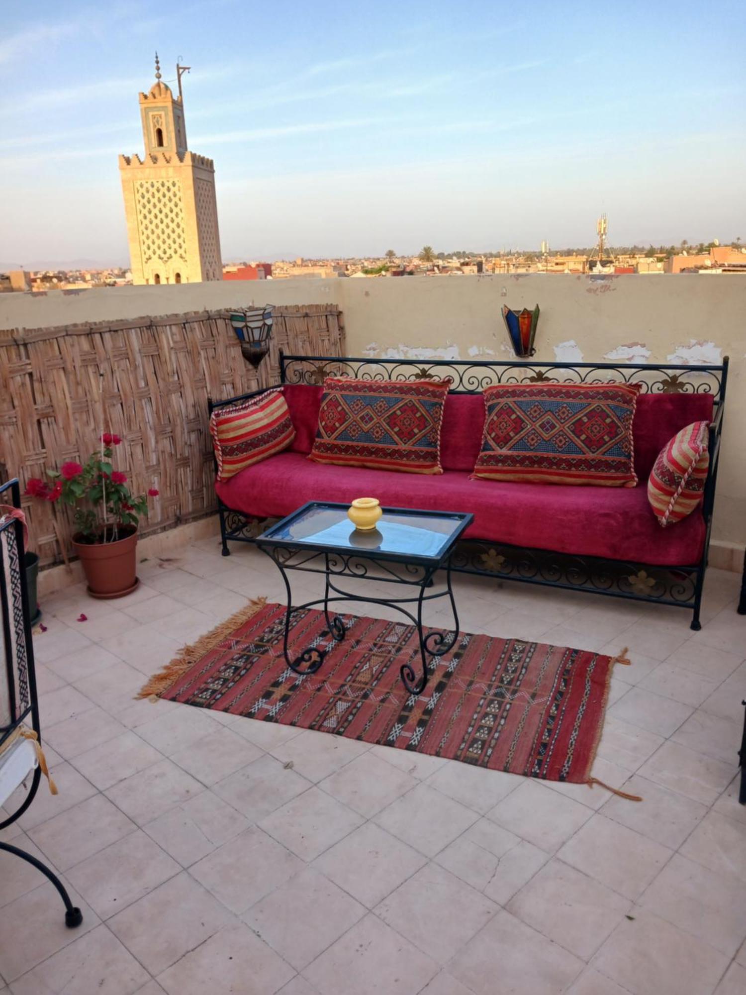 Riad Dantella Марракеш Экстерьер фото